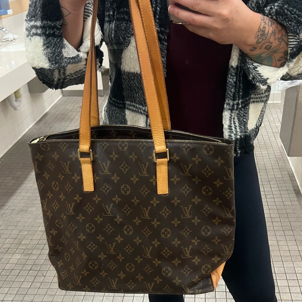 Louis Vuitton tote bag